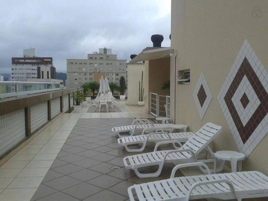Linda Cidade De Santos 505 Apartment Екстериор снимка