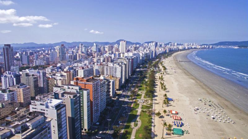 Linda Cidade De Santos 505 Apartment Екстериор снимка