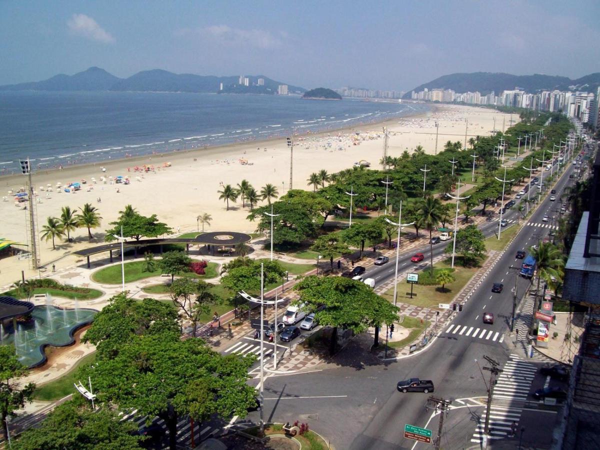 Linda Cidade De Santos 505 Apartment Екстериор снимка