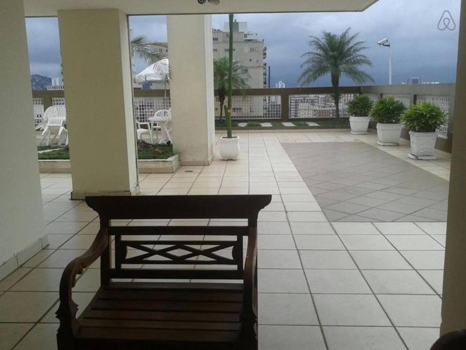 Linda Cidade De Santos 505 Apartment Екстериор снимка
