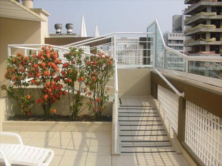 Linda Cidade De Santos 505 Apartment Екстериор снимка